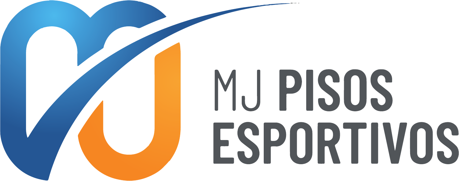 Logo MJ Pisos Esportivos